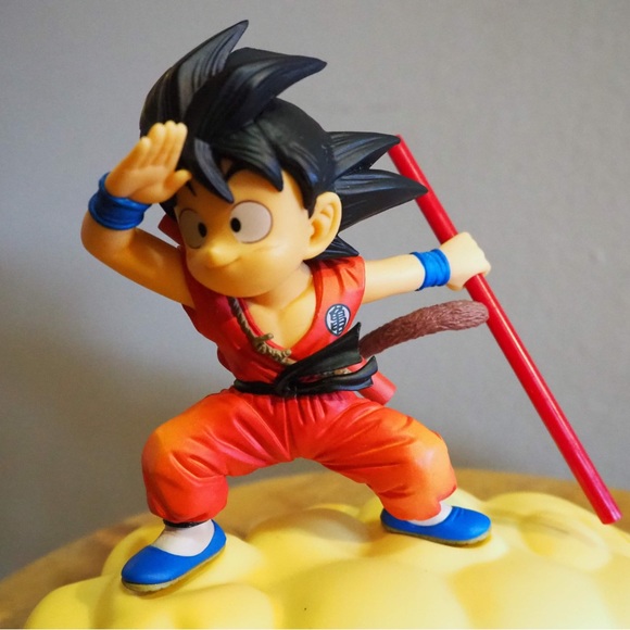 DRAGON BALLZ SON GOKU FIGURINE COLLECTIBLES (SET OF 3) - Picture 12 of 15